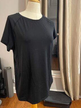Champion Black Athletic Crew Top